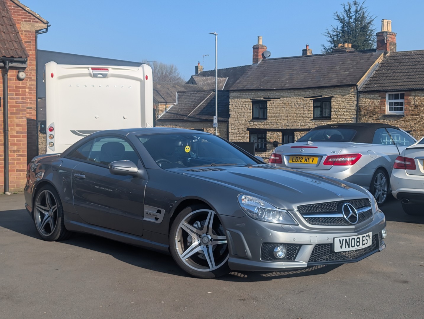 Used Mercedes-Benz SL 2008 for sale - 77758727: Photo 3