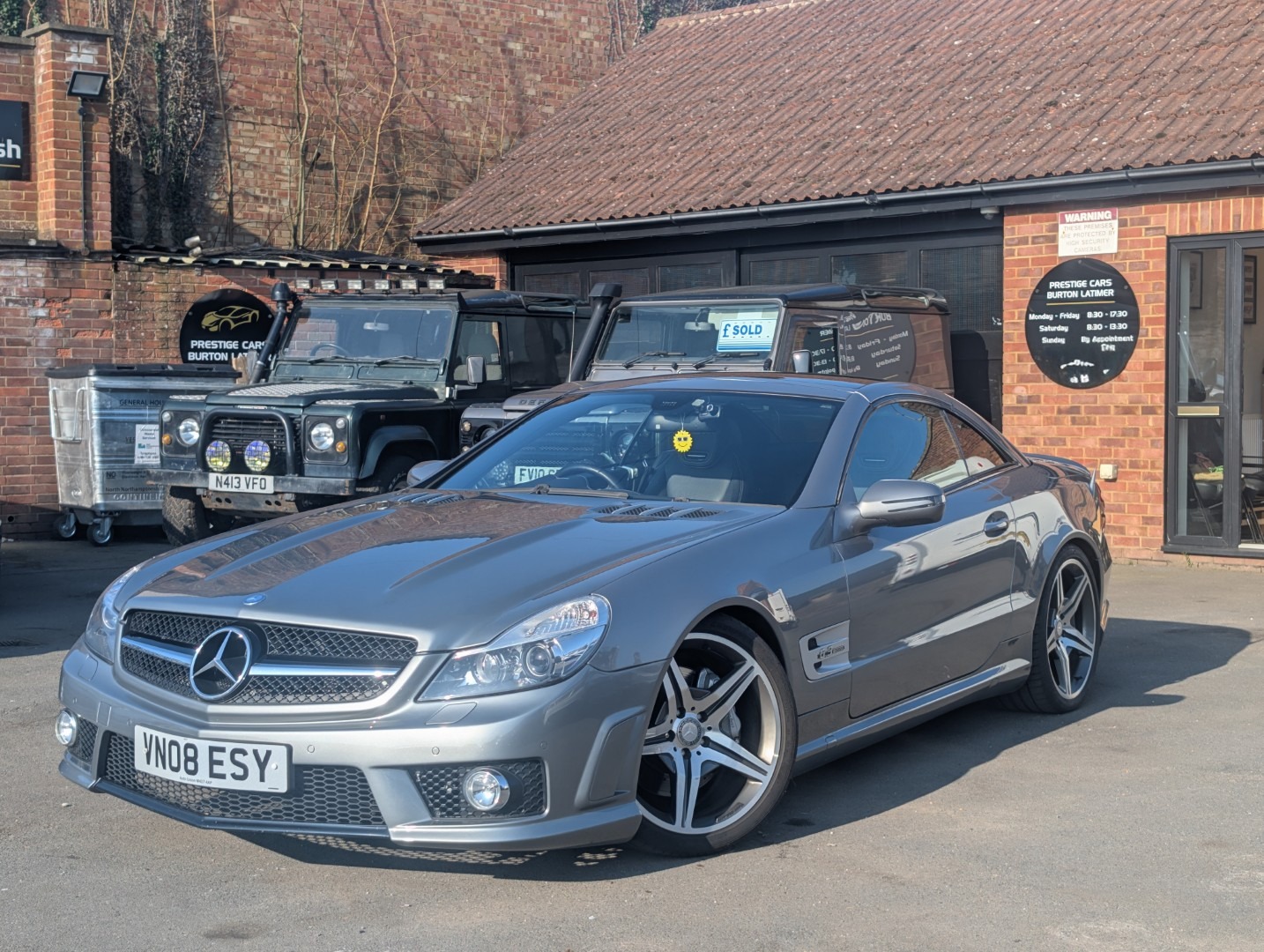Used Mercedes-Benz SL 2008 for sale - 77758727: Photo 5