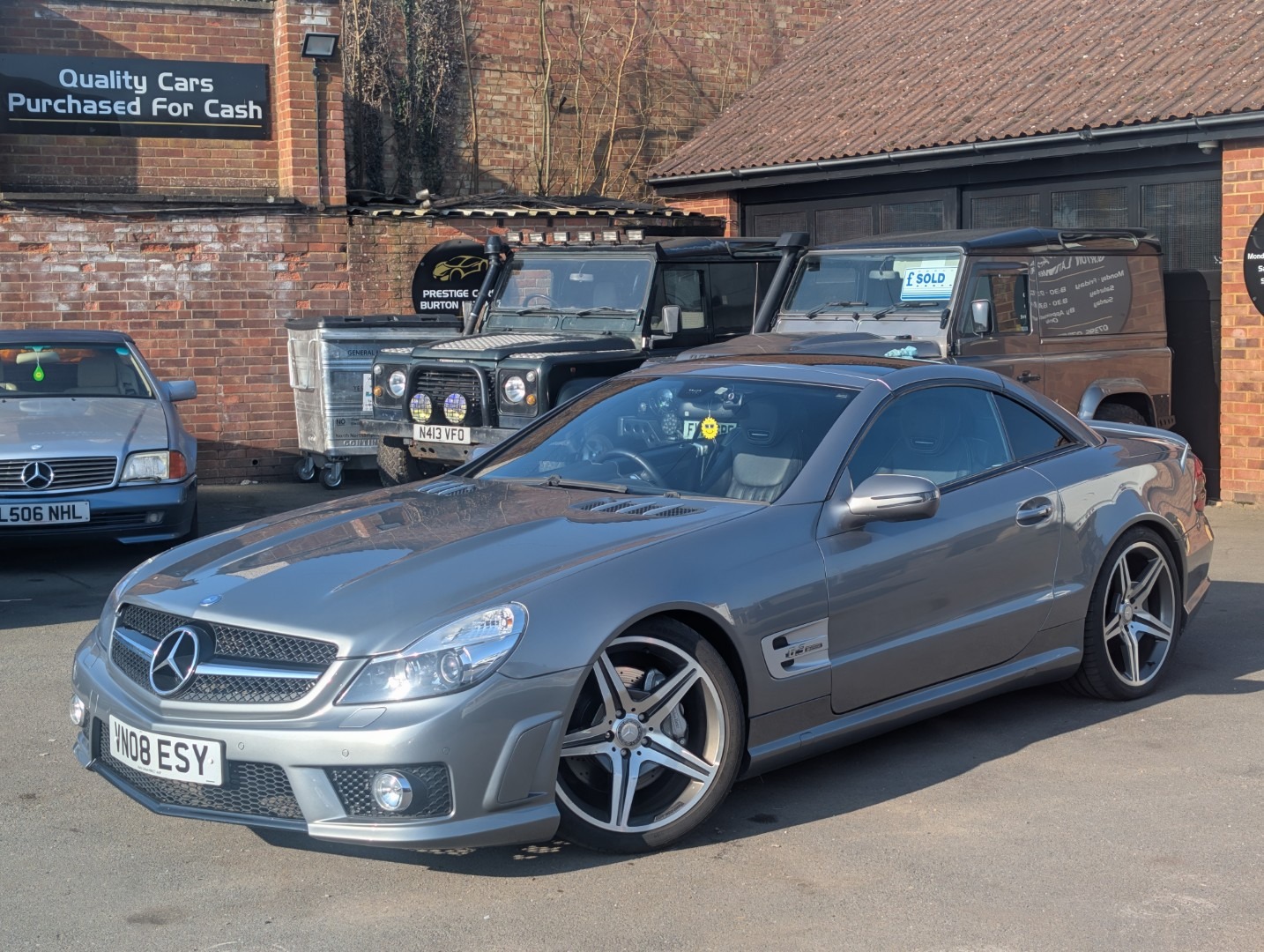 Used Mercedes-Benz SL 2008 for sale - 77758727: Photo 6