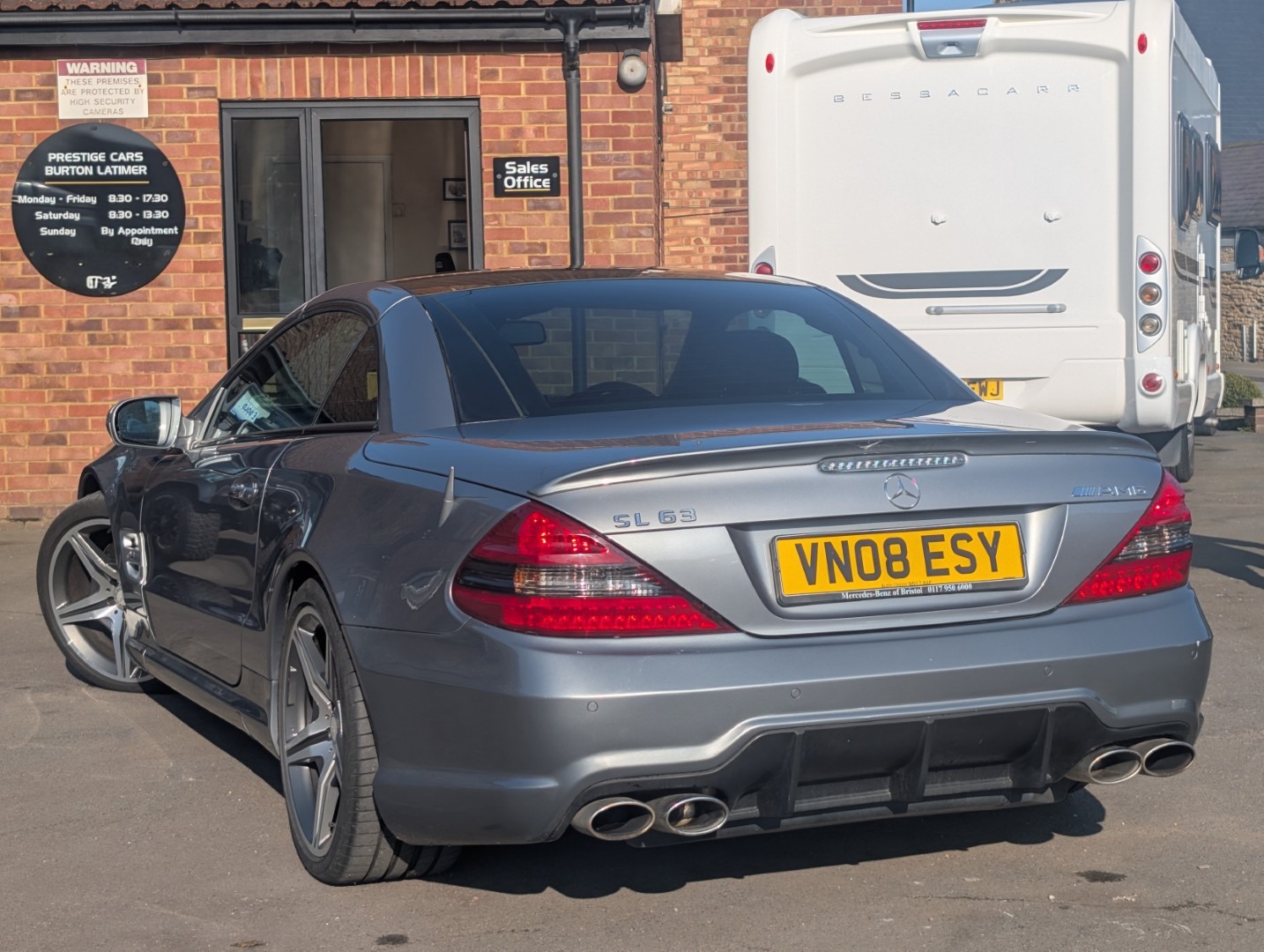 Used Mercedes-Benz SL 2008 for sale - 77758727: Photo 7