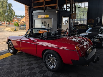 Used MG MGB 1976 for sale - 79260930: Photo