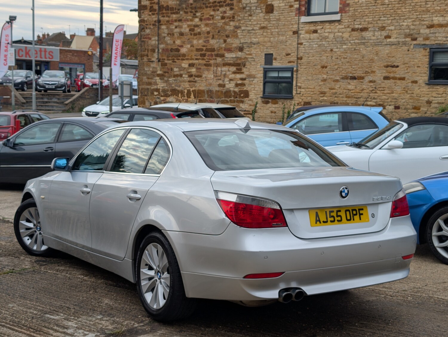 Used BMW 5 Series 2005 for sale - 76157755: Photo 3