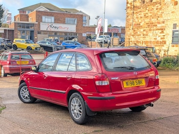 Used Mazda 323 2000 for sale - 76565968: Photo