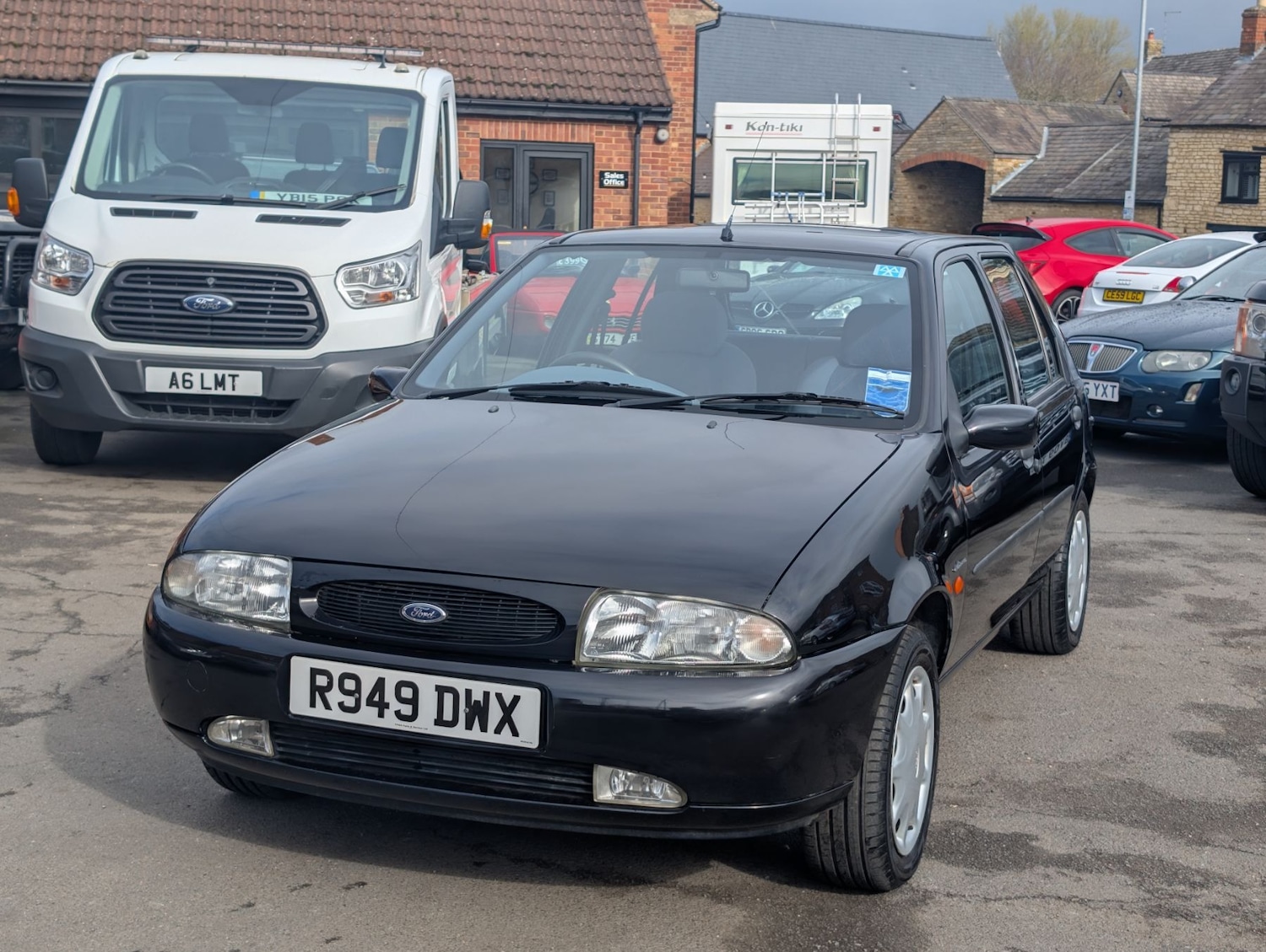 Used Ford Fiesta 1997 for sale - 78025353: Photo 2