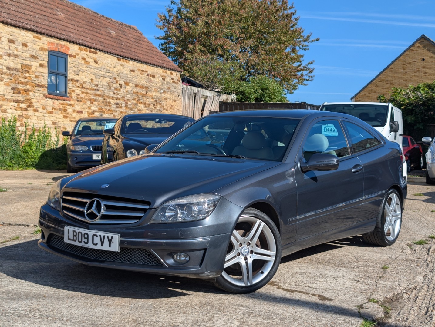 Used Mercedes-Benz CLC Class 2009 for sale - 76480631: Photo 1