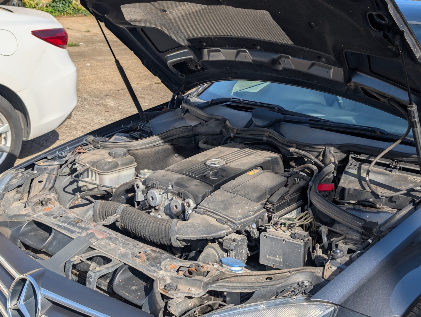 Used Mercedes-Benz CLC Class 2009 for sale - 76480631: Photo 10