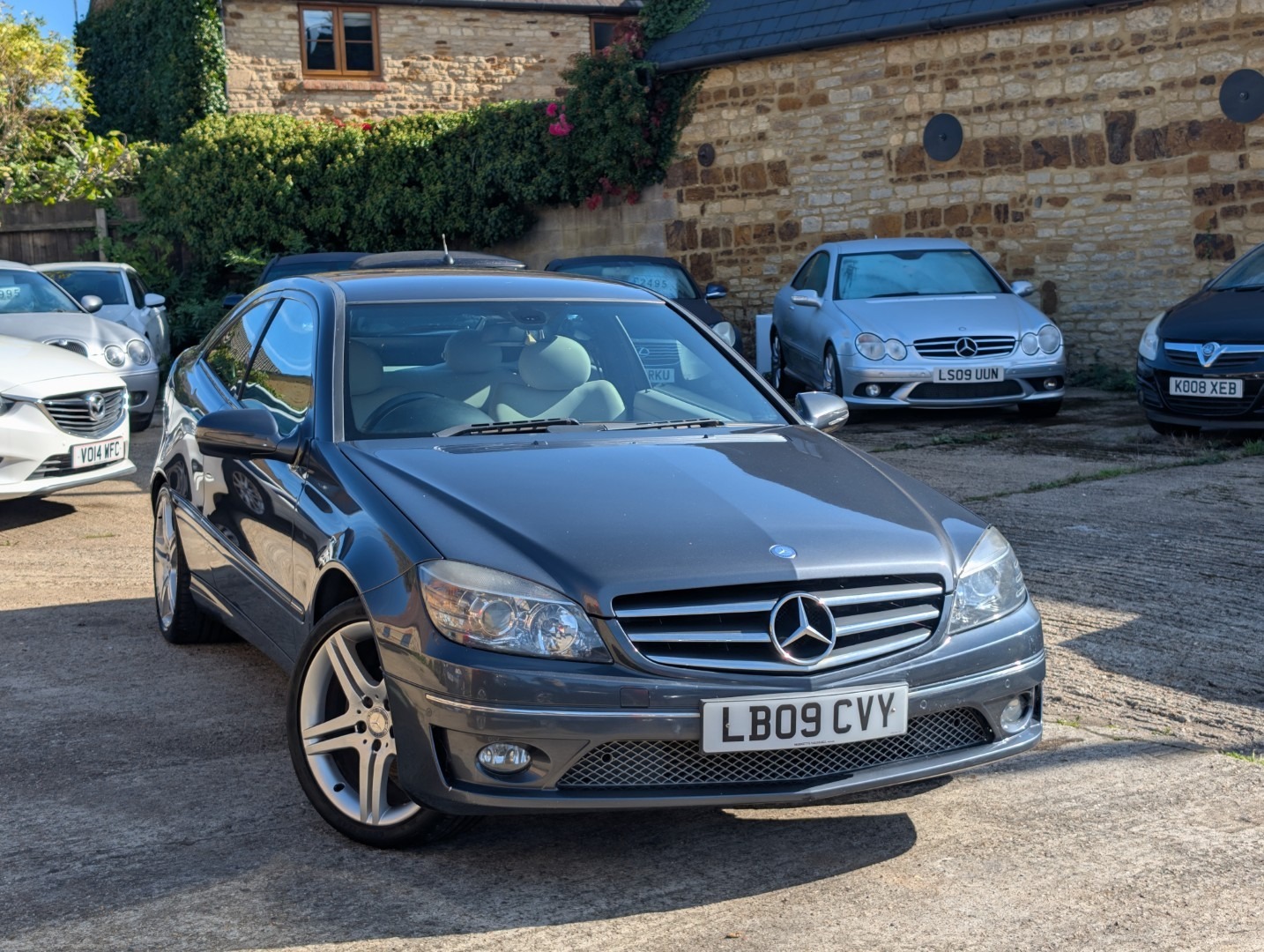 Used Mercedes-Benz CLC Class 2009 for sale - 76480631: Photo 2