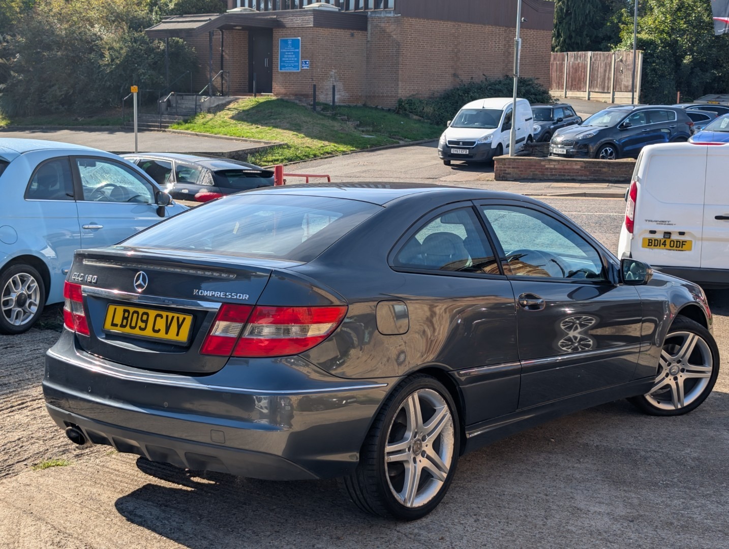 Used Mercedes-Benz CLC Class 2009 for sale - 76480631: Photo 3