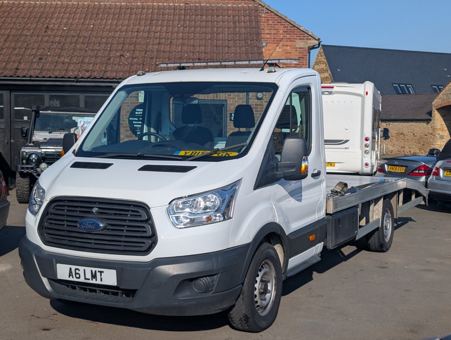 Used Ford Transit 2015 for sale - 77763037: Photo 2