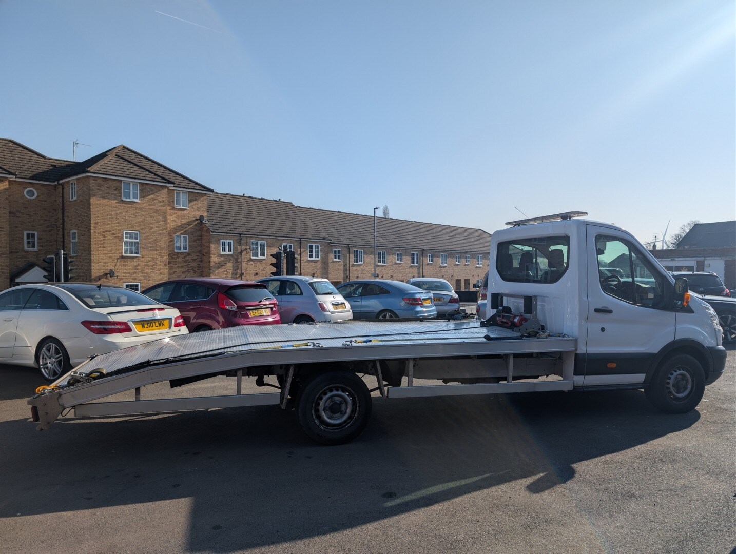 Used Ford Transit 2015 for sale - 77763037: Photo 4