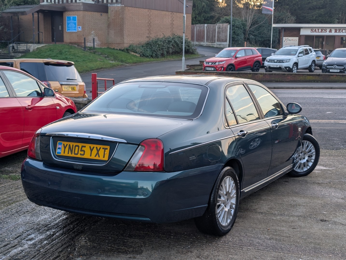 Used Rover 75 2005 for sale - 77129889: Photo 5