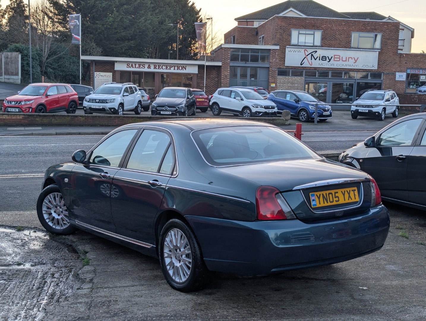 Used Rover 75 2005 for sale - 77129889: Photo 7