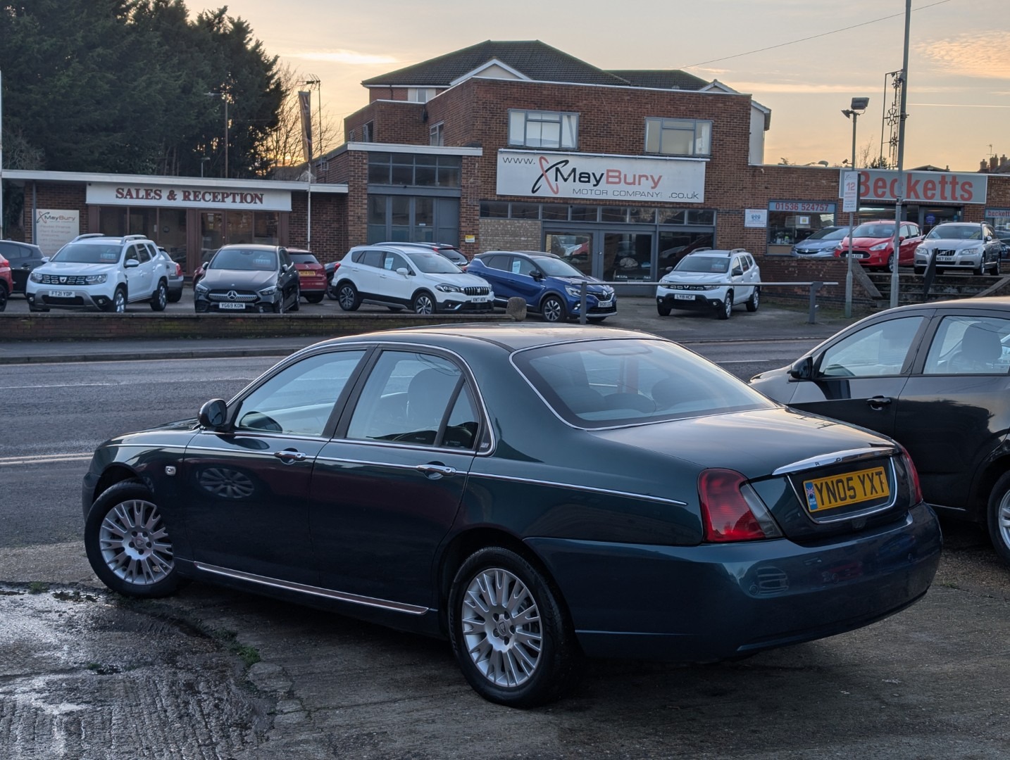 Used Rover 75 2005 for sale - 77129889: Photo 8
