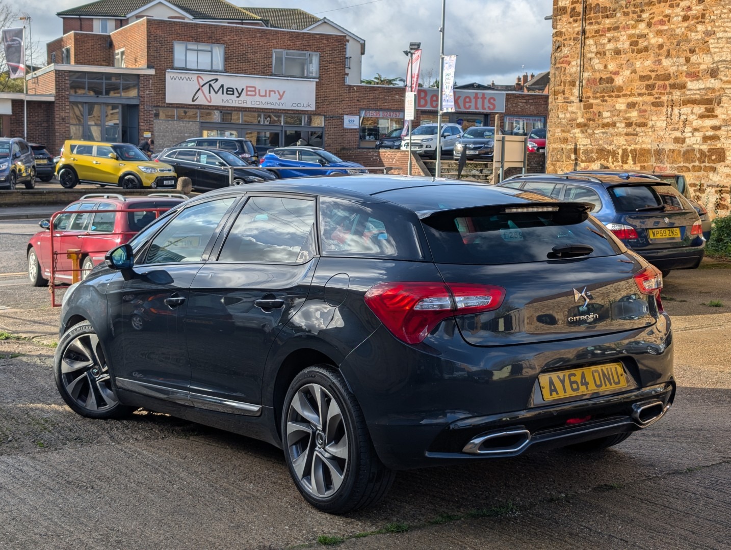 Used Citroen DS5 2014 for sale - 76566370: Photo 4