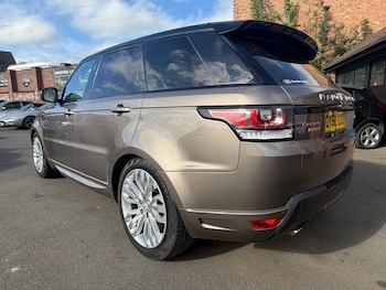 Used Land Rover Range Rover Sport 2016 for sale - 78495545: Photo