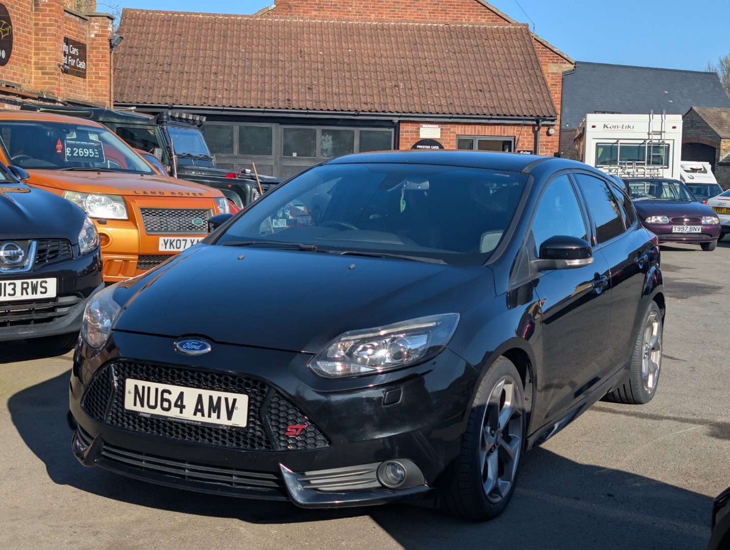 Used Ford Focus 2014 for sale - 77931185: Photo 2