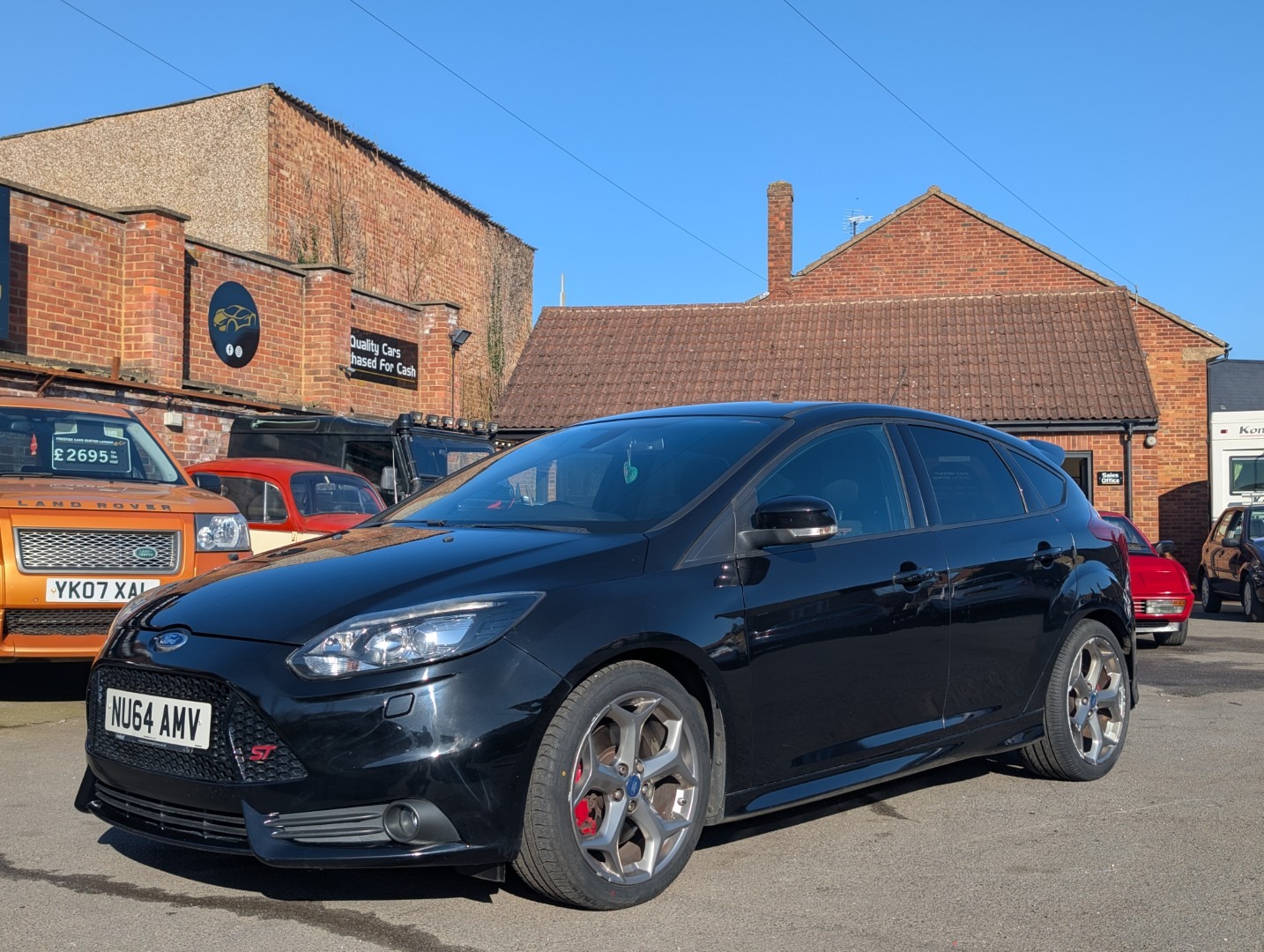 Used Ford Focus 2014 for sale - 77931185: Photo 3