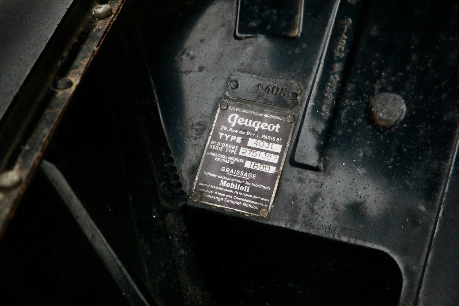 Used Peugeot 403 1956 for sale - 77356791: Photo 22