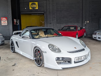 Used Porsche Boxster 2005 for sale - 78864100: Photo