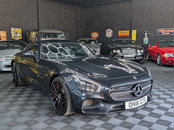 Used Mercedes-Benz AMG GT 2016 for sale - 79168178: Photo