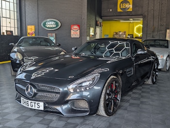 Used Mercedes-Benz AMG GT 2016 for sale - 79168178: Photo