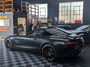 Used Mercedes-Benz AMG GT 2016 for sale - 79168178: Photo