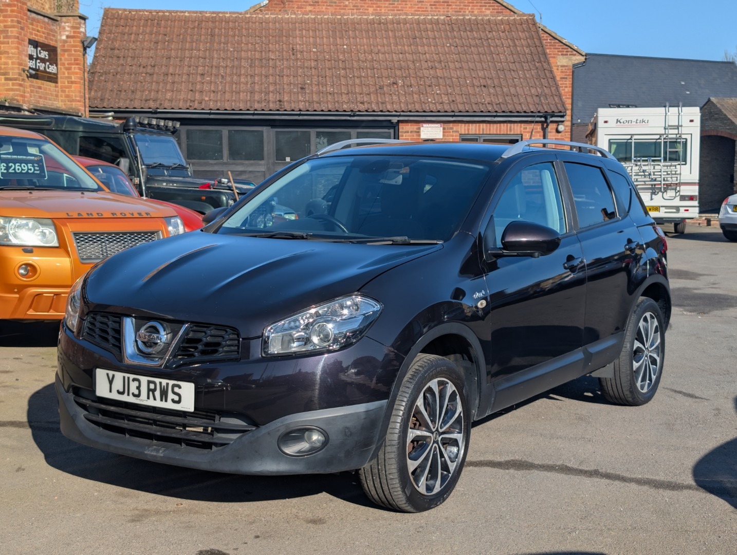 Used Nissan Qashqai 2013 for sale - 77931346: Photo 2