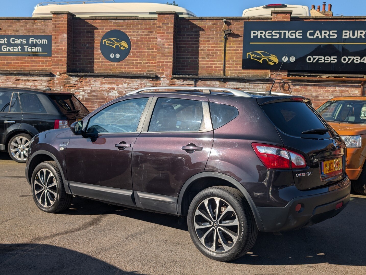 Used Nissan Qashqai 2013 for sale - 77931346: Photo 4