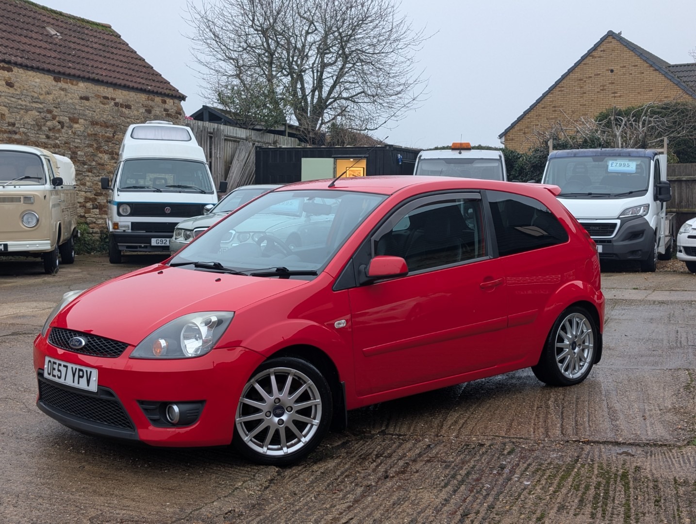Used Ford Fiesta 2008 for sale - 77137833: Photo 2
