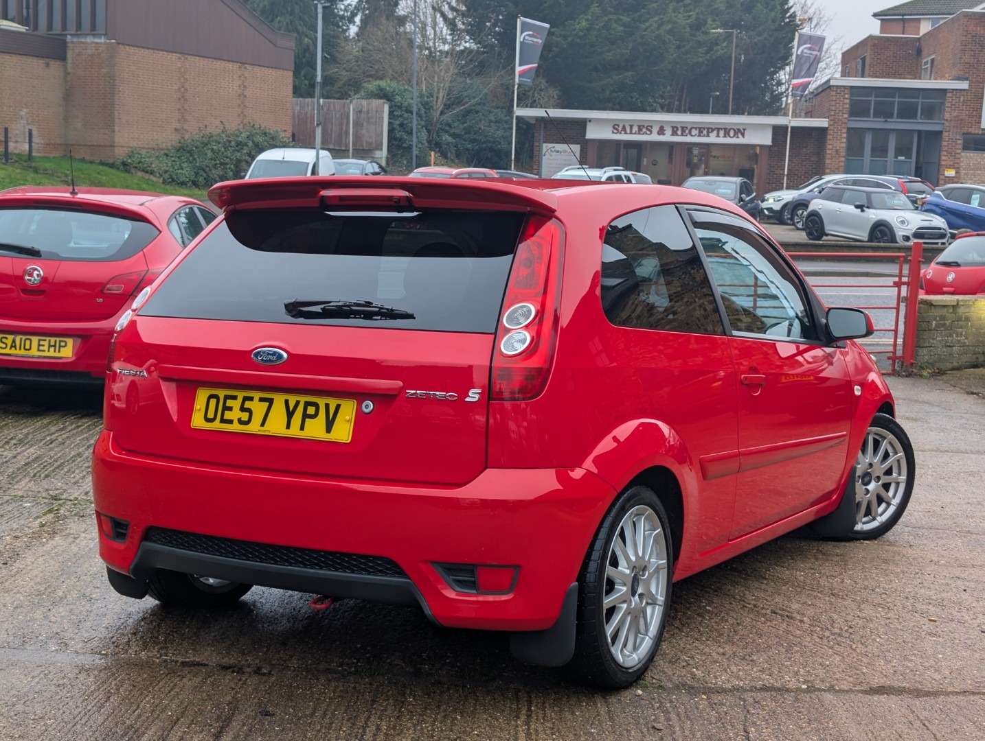 Used Ford Fiesta 2008 for sale - 77137833: Photo 5