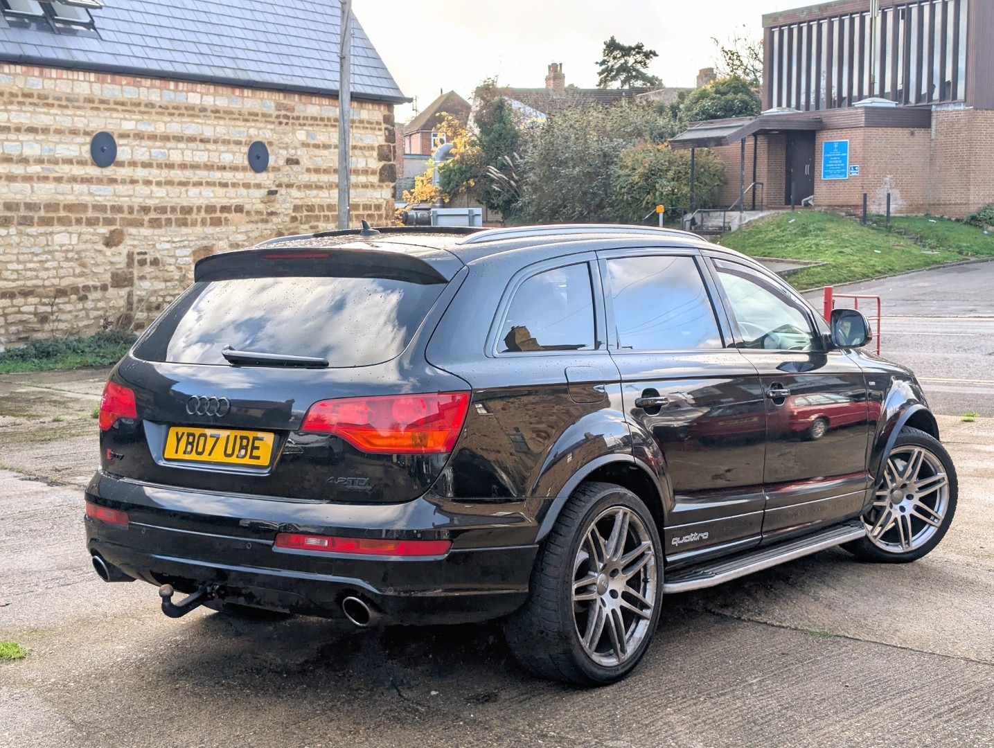 Used Audi Q7 2007 for sale - 76566395: Photo 3