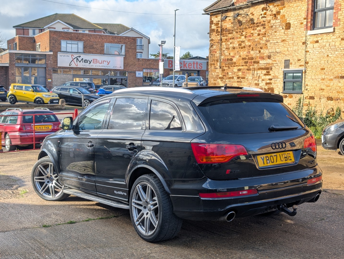 Used Audi Q7 2007 for sale - 76566395: Photo 4