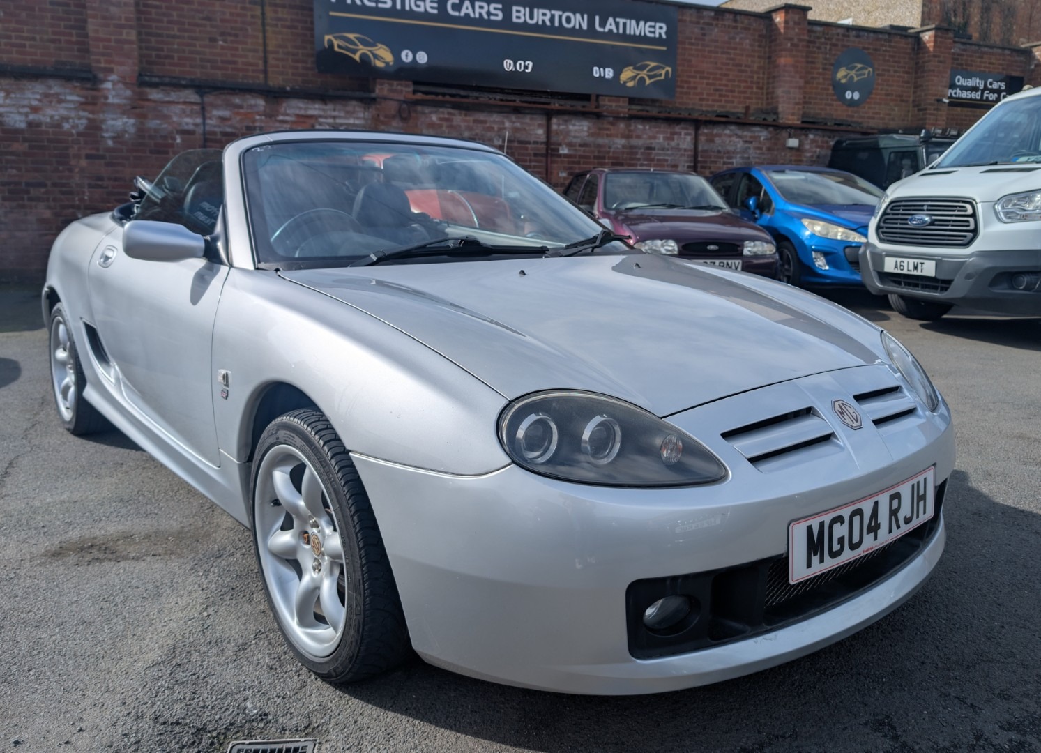 Used MG MGF 2004 for sale - 77888980: Photo 1