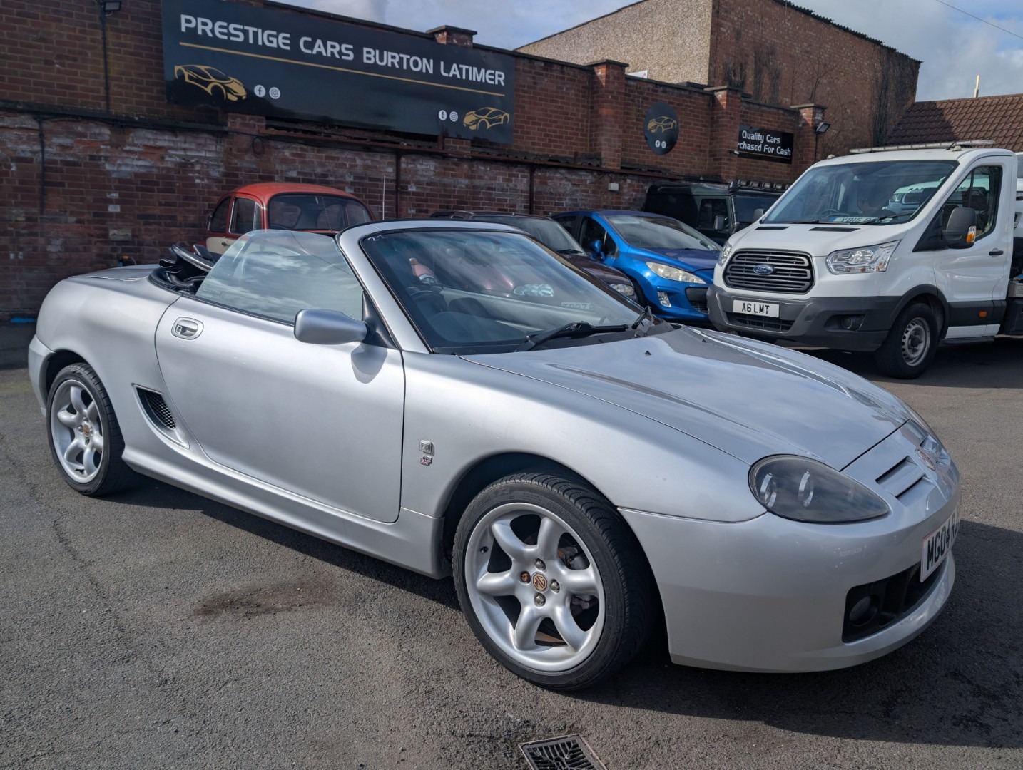 Used MG MGF 2004 for sale - 77888980: Photo 2