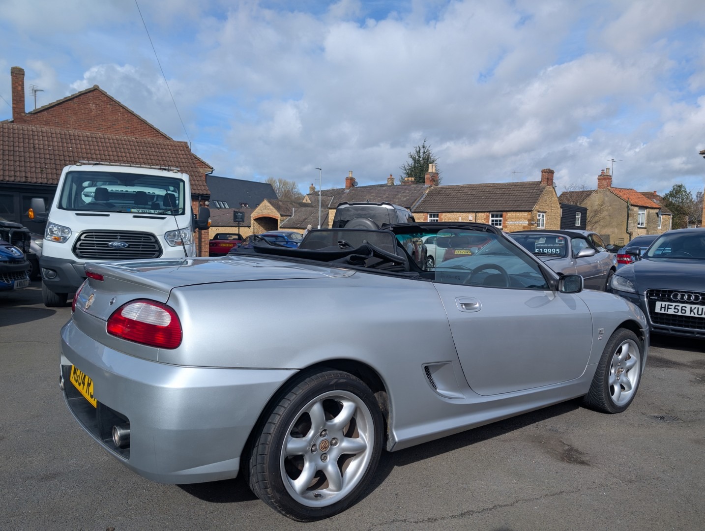 Used MG MGF 2004 for sale - 77888980: Photo 3