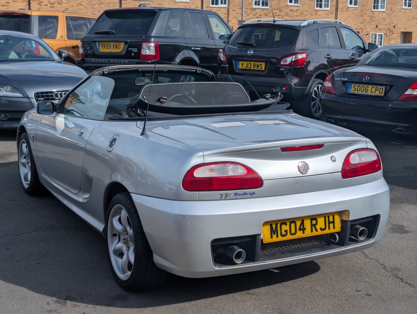 Used MG MGF 2004 for sale - 77888980: Photo 5