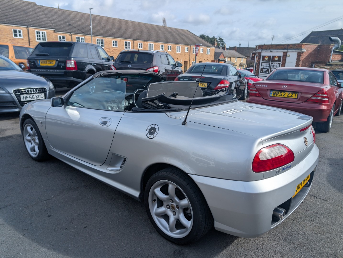 Used MG MGF 2004 for sale - 77888980: Photo 6