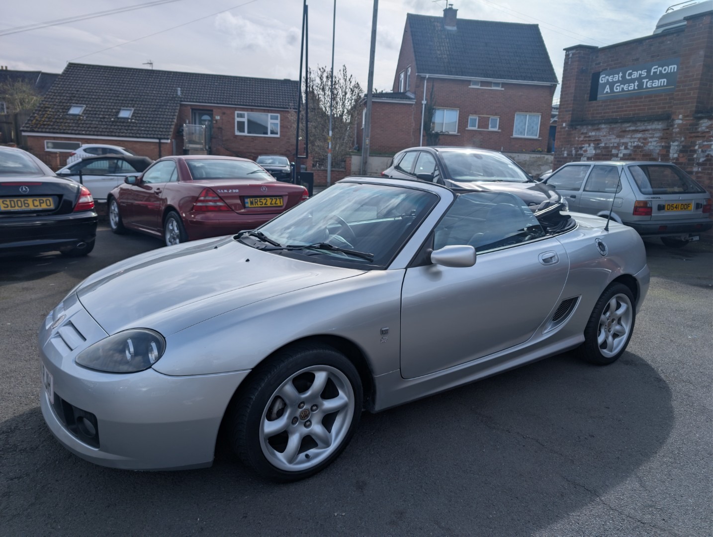 Used MG MGF 2004 for sale - 77888980: Photo 7