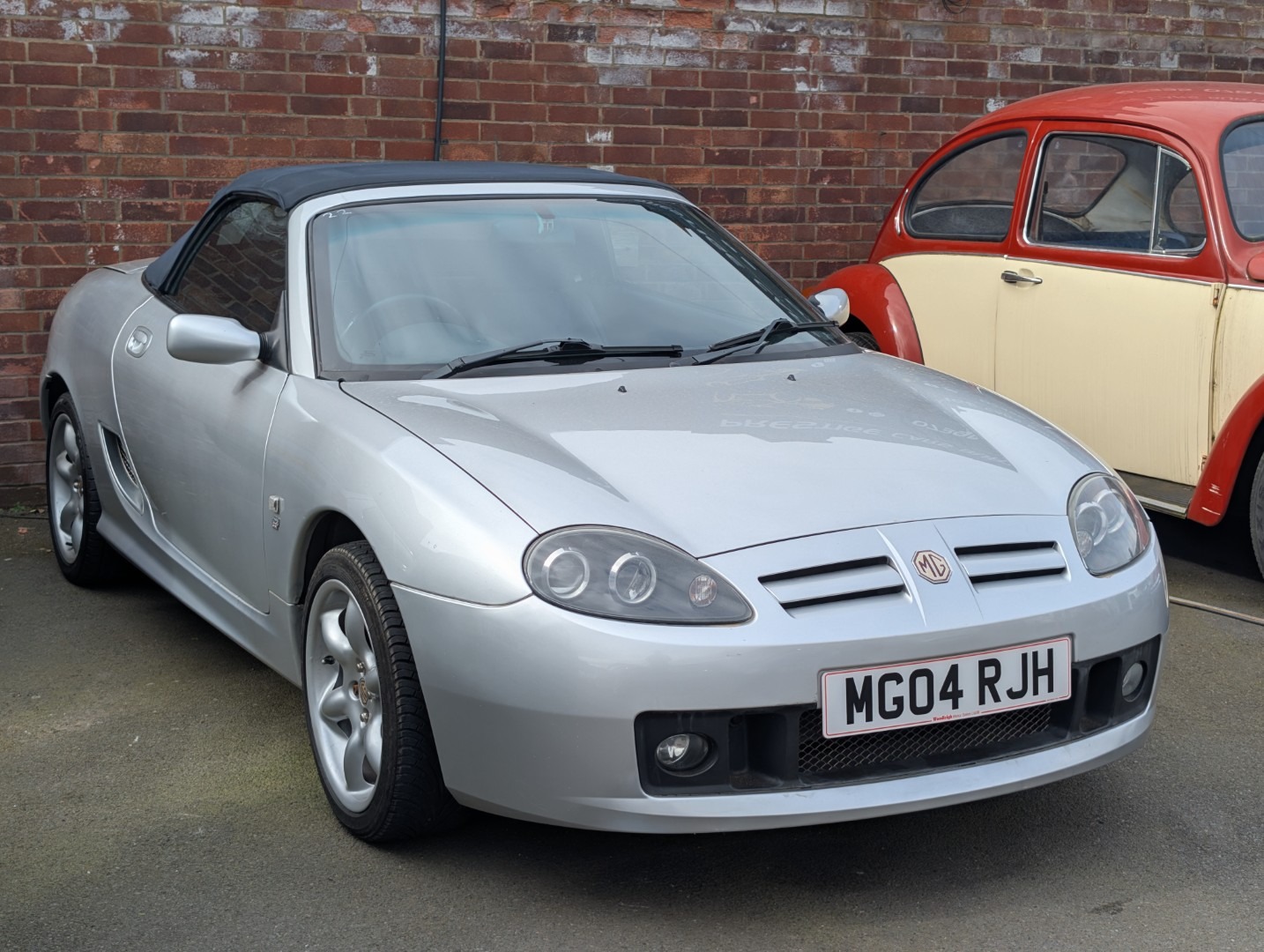 Used MG MGF 2004 for sale - 77888980: Photo 8