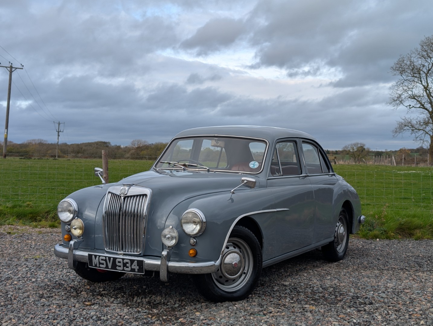 Used MG Magnette 1956 for sale - 76476984: Photo 1