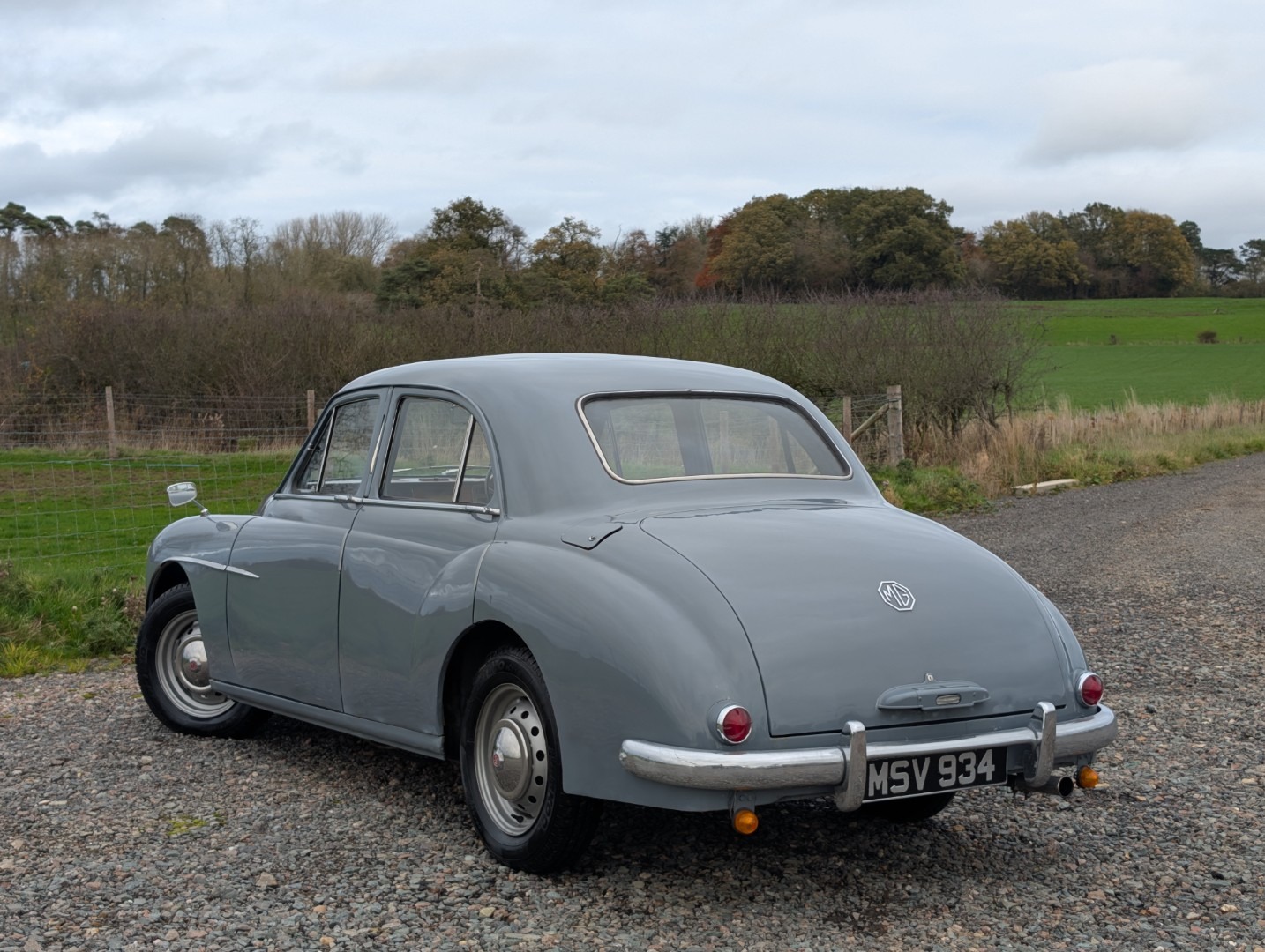 Used MG Magnette 1956 for sale - 76476984: Photo 10