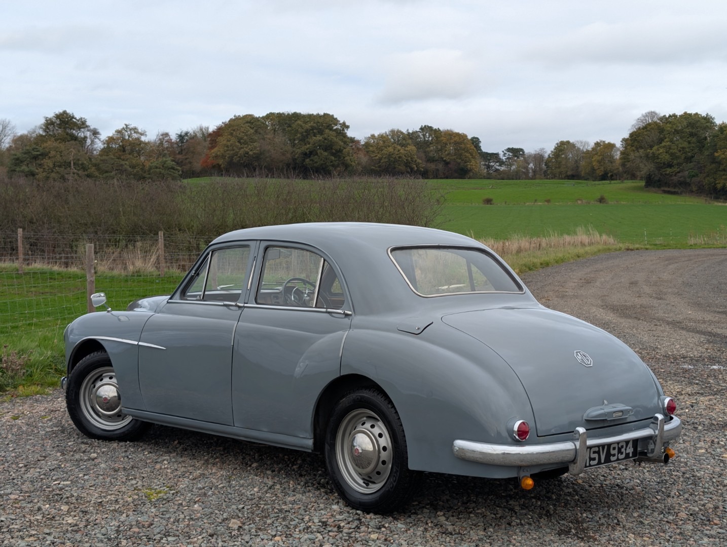 Used MG Magnette 1956 for sale - 76476984: Photo 11
