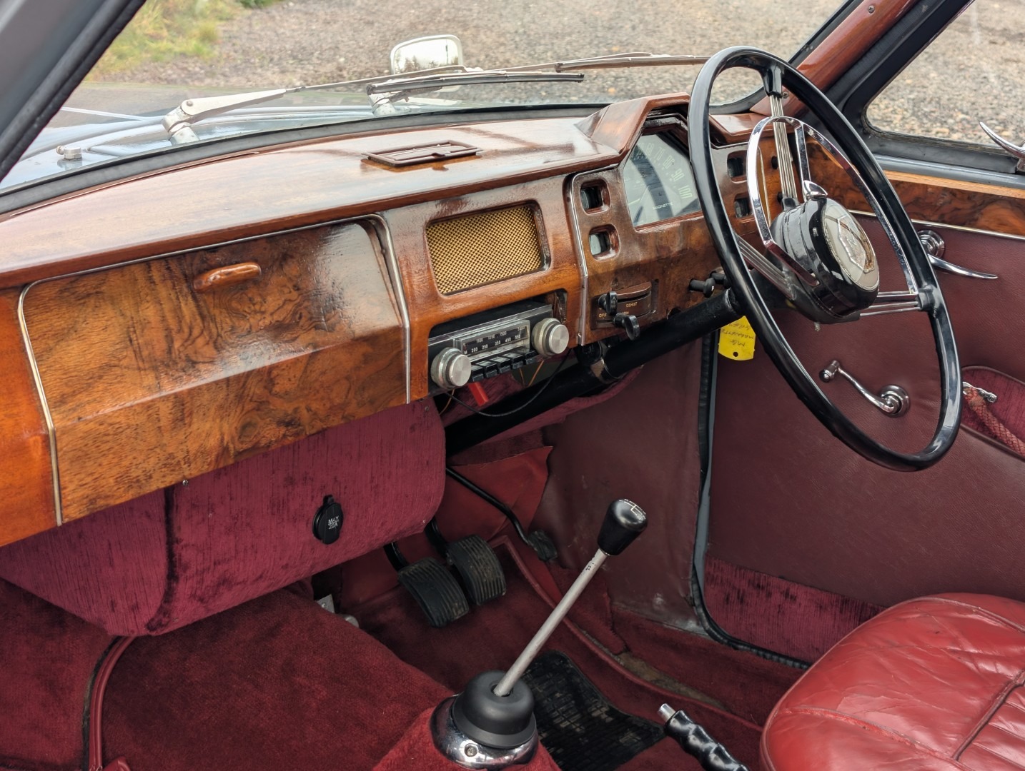 Used MG Magnette 1956 for sale - 76476984: Photo 24