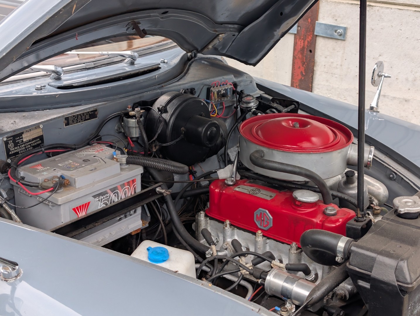 Used MG Magnette 1956 for sale - 76476984: Photo 35