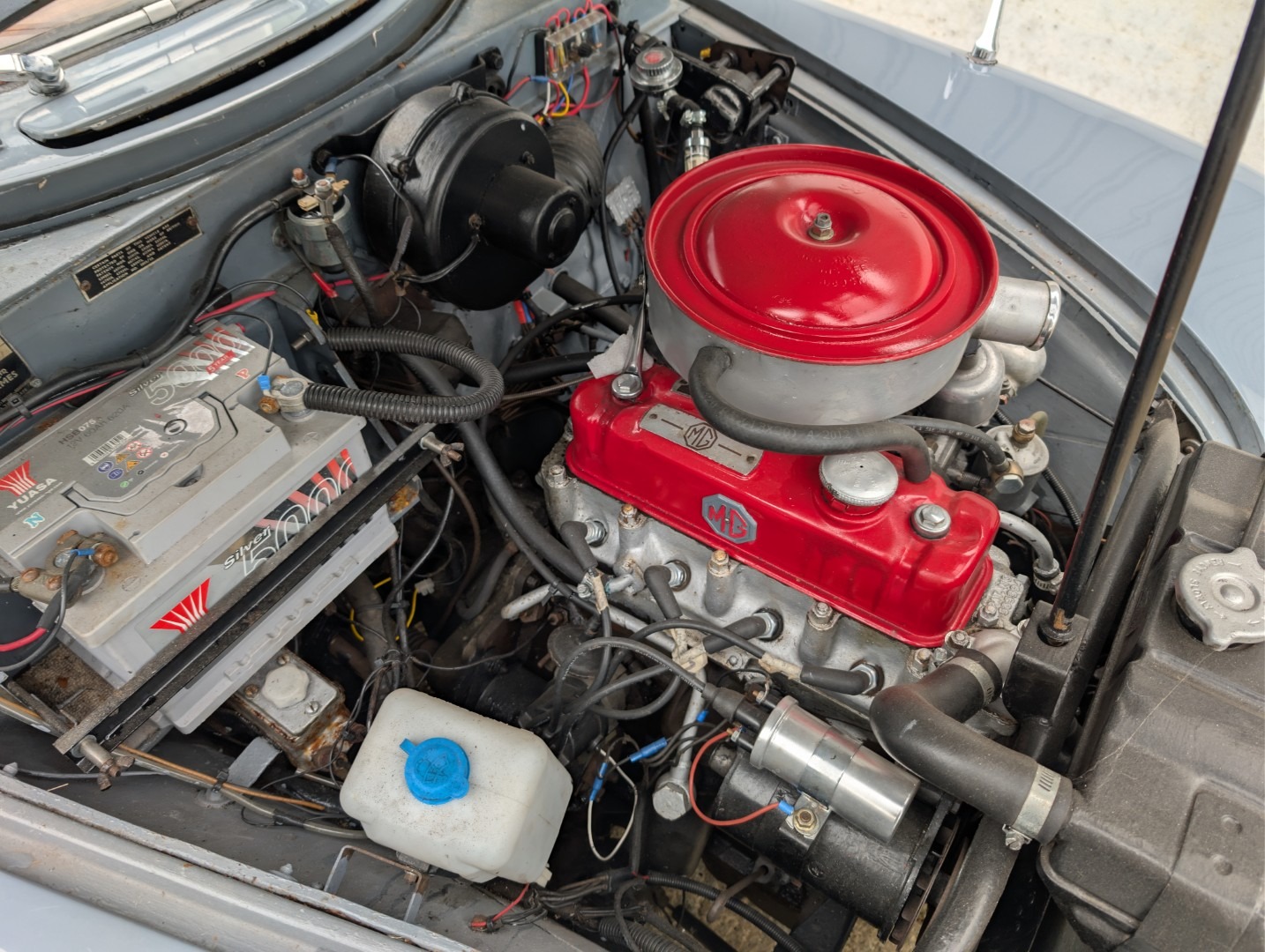 Used MG Magnette 1956 for sale - 76476984: Photo 36