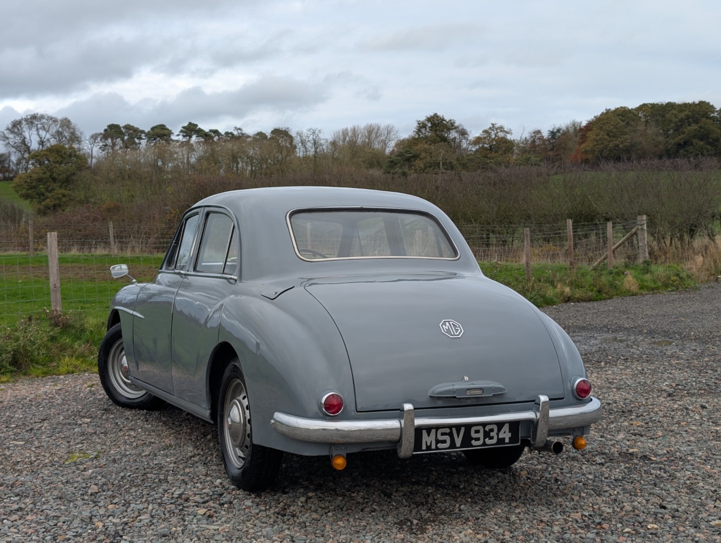 Used MG Magnette 1956 for sale - 76476984: Photo 9