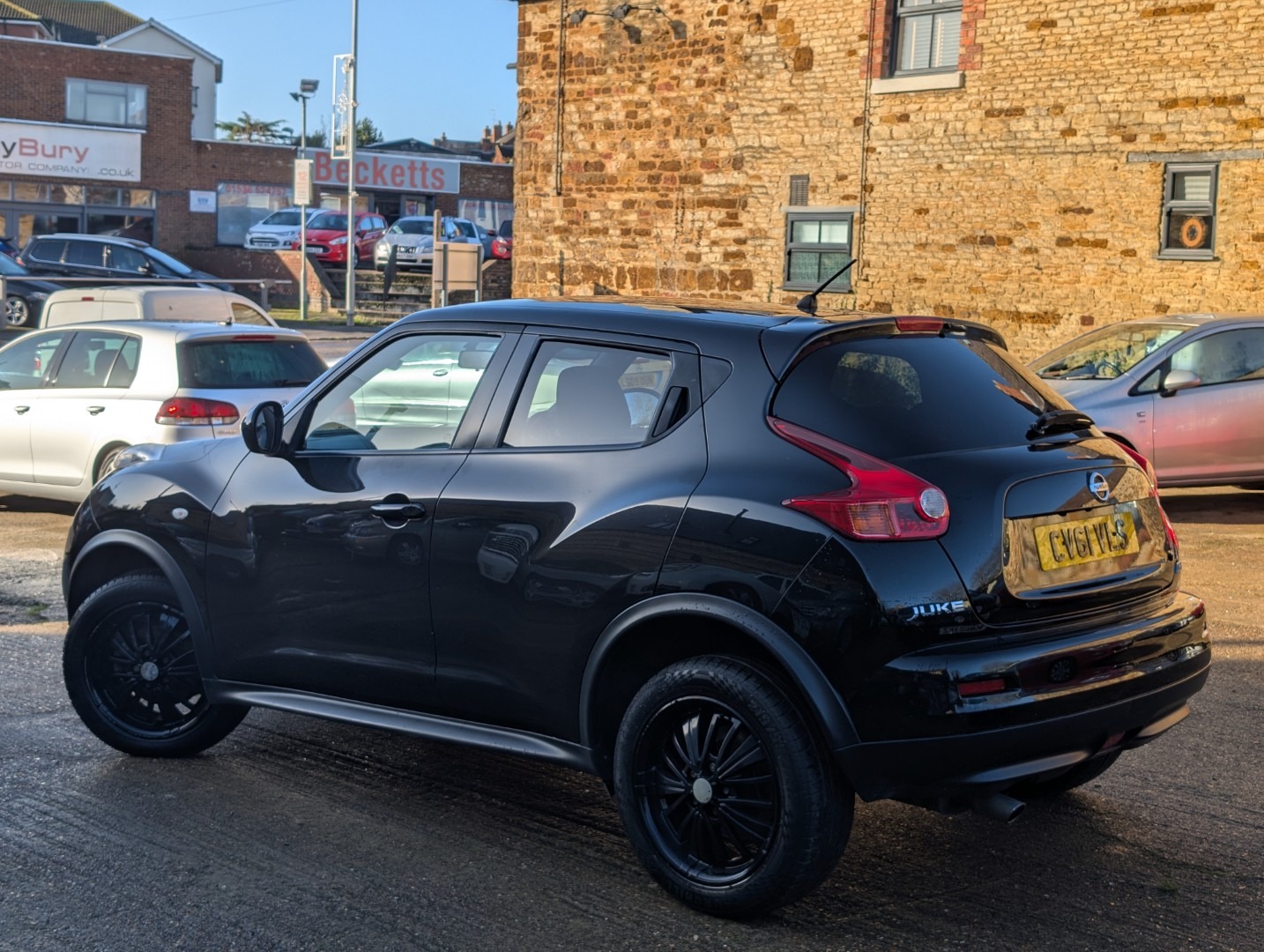 Used Nissan Juke 2011 for sale - 76777246: Photo 4