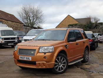 Land Rover Freelander feature image