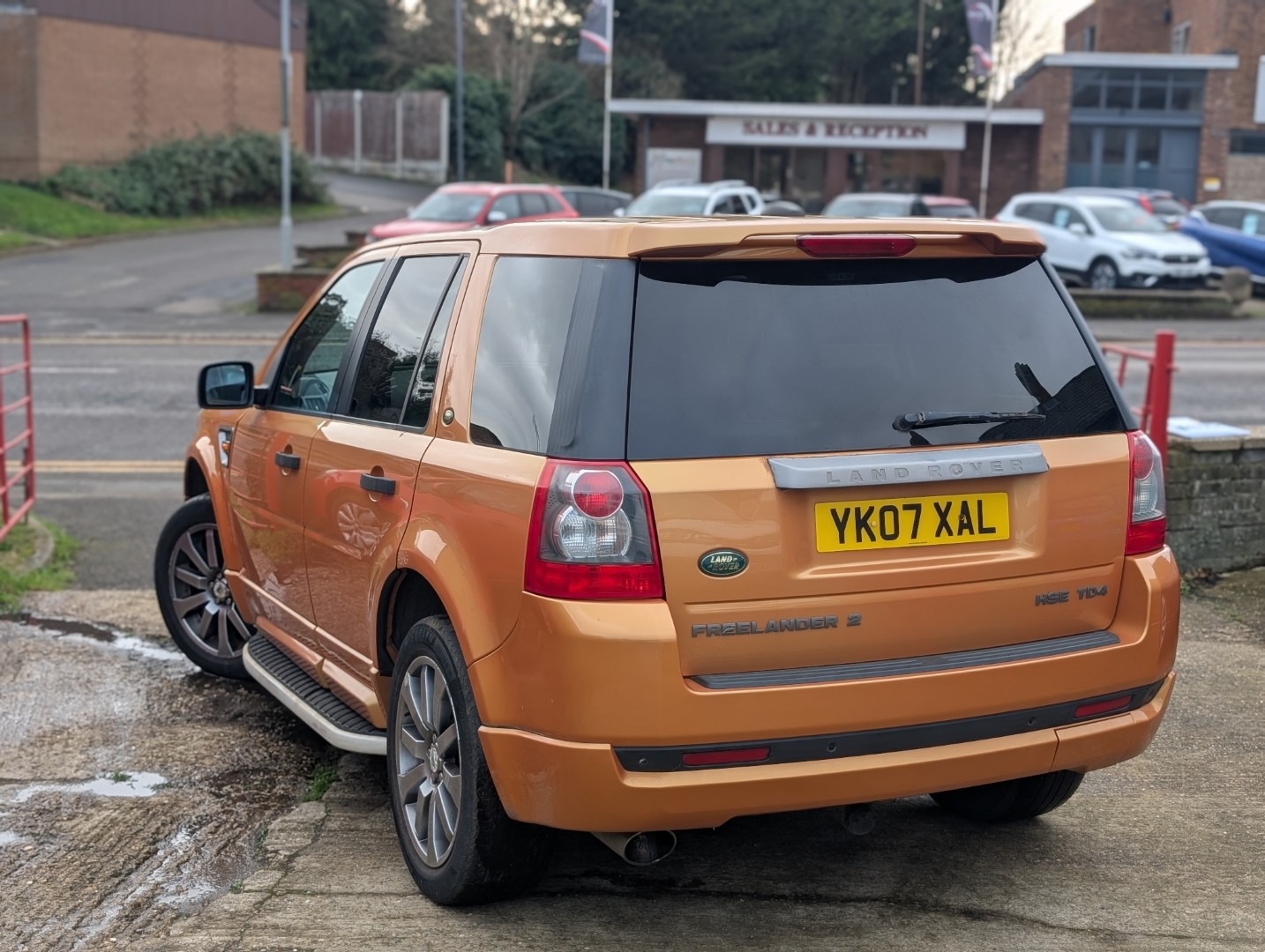 Used Land Rover Freelander 2007 for sale - 77129865: Photo 5