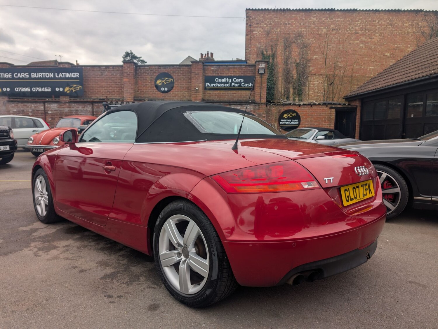 Used Audi TT 2007 for sale - 78122399: Photo 6